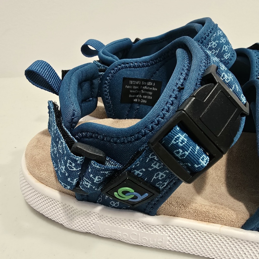 Gravity Defyer G-Defy Café Women's Sandal Size 9 Aqua TB7214FU VersoCloud... - Picture 2 of 10